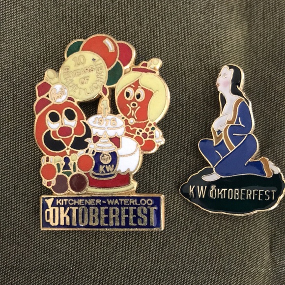 🍻Vintage KW Oktoberfest Pins - Picture 4 of 13